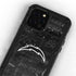 NFL Los Angeles Chargers Black & White iPhone 12 Pro Waterproof Case