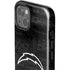 NFL Los Angeles Chargers Black & White iPhone 13 Impact Case