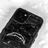 NFL Los Angeles Chargers Black & White iPhone 13 Mini Waterproof Case