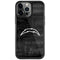 NFL Los Angeles Chargers Black & White iPhone 13 Pro Cargo Case