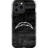 NFL Los Angeles Chargers Black & White iPhone 13 Pro Max Impact Case