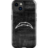 NFL Los Angeles Chargers Black & White iPhone 15 Plus Impact Case