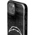 NFL Los Angeles Chargers Black & White iPhone 15 Plus Impact Case