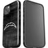 NFL Los Angeles Chargers Black & White iPhone 15 Plus Impact Case