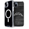 NFL Los Angeles Chargers Black & White iPhone 14 Plus MagSafe Case