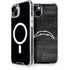NFL Los Angeles Chargers Black & White iPhone 14 Plus MagSafe Case