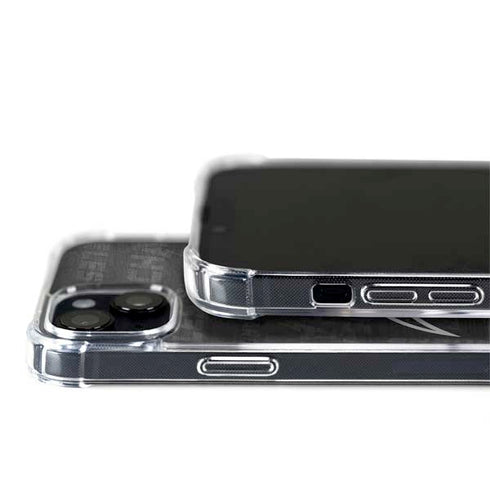 NFL Los Angeles Chargers Black & White iPhone 15 Plus MagSafe Case