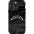 NFL Los Angeles Chargers Black & White iPhone 14 Pro Impact Case