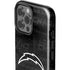 NFL Los Angeles Chargers Black & White iPhone 15 Pro Max Impact Case