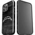 NFL Los Angeles Chargers Black & White iPhone 15 Pro Max Impact Case