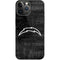 NFL Los Angeles Chargers Black & White iPhone 14 Pro Max Skin