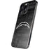 NFL Los Angeles Chargers Black & White iPhone 14 Pro Max Skin