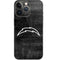 NFL Los Angeles Chargers Black & White iPhone 15 Pro Skin