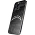 NFL Los Angeles Chargers Black & White iPhone 14 Pro Skin