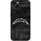 NFL Los Angeles Chargers Black & White iPhone 14 Skin