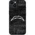 NFL Los Angeles Chargers Black & White iPhone 14 Skin