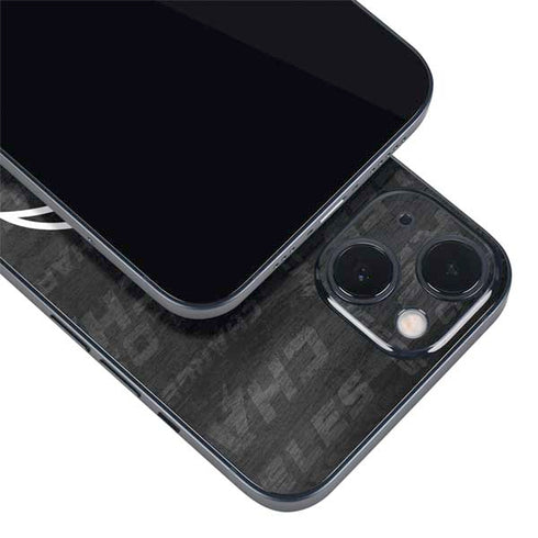 NFL Los Angeles Chargers Black & White iPhone 14 Skin