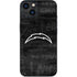 NFL Los Angeles Chargers Black & White iPhone 15 Skin