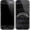 NFL Los Angeles Chargers Black & White iPhone 5/5s/5SE Skin