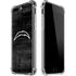 NFL Los Angeles Chargers Black & White iPhone 7/8 Plus Clear Case
