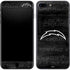 NFL Los Angeles Chargers Black & White iPhone 7 Plus Skin