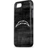 NFL Los Angeles Chargers Black & White iPhone 7 Pro Case