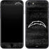 NFL Los Angeles Chargers Black & White iPhone 7 Skin