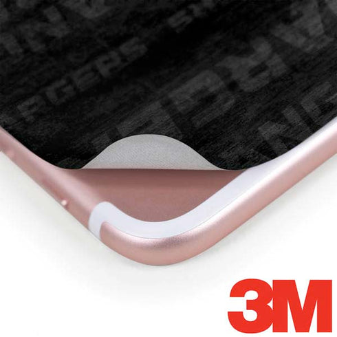 NFL Los Angeles Chargers Black & White iPhone 7 Skin