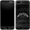 NFL Los Angeles Chargers Black & White iPhone 8 Plus Skin