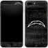 NFL Los Angeles Chargers Black & White iPhone 8 Plus Skin