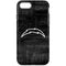NFL Los Angeles Chargers Black & White iPhone 8 Pro Case