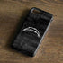 NFL Los Angeles Chargers Black & White iPhone 8 Pro Case