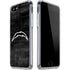 NFL Los Angeles Chargers Black & White iPhone SE (2nd & 3rd Gen) Clear Case