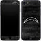 NFL Los Angeles Chargers Black & White iPhone SE (2nd & 3rd Gen) Skin