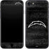 NFL Los Angeles Chargers Black & White iPhone SE (2nd & 3rd Gen) Skin