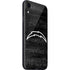 NFL Los Angeles Chargers Black & White iPhone SE (2nd & 3rd Gen) Skin
