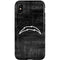 NFL Los Angeles Chargers Black & White iPhone X Pro Case