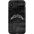 NFL Los Angeles Chargers Black & White iPhone X Pro Case