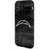 NFL Los Angeles Chargers Black & White iPhone X Pro Case