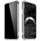 NFL Los Angeles Chargers Black & White iPhone X/XS Clear Case
