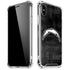 NFL Los Angeles Chargers Black & White iPhone X/XS Clear Case