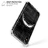 NFL Los Angeles Chargers Black & White iPhone X/XS Clear Case