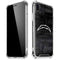 NFL Los Angeles Chargers Black & White iPhone XR Clear Case