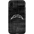 NFL Los Angeles Chargers Black & White iPhone XR Pro Case