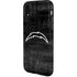 NFL Los Angeles Chargers Black & White iPhone XR Pro Case