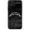 NFL Los Angeles Chargers Black & White iPhone XR Skin