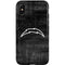 NFL Los Angeles Chargers Black & White iPhone XS Pro Case