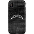NFL Los Angeles Chargers Black & White iPhone XS Pro Case