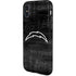 NFL Los Angeles Chargers Black & White iPhone XS Pro Case