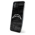 NFL Los Angeles Chargers Black & White iPhone XS Skin